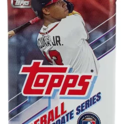 Best deal 🥰 MLB Topps 2021 ⚾ Baseball Update Series Trading Card RETAIL Pack [16 Cards] 🔥