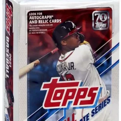 Deals ⭐ MLB Topps 2021 Update Series ⚾ Baseball Trading Card HANGER Box [67 Cards] 👍