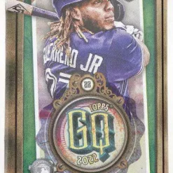 Budget 👍 MLB Topps 2022 Gypsy Queen ⚾ Baseball Trading Card HOBBY Pack [8 Cards] 😀