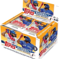 Deals 😉 MLB Topps 2022 Series 2 ⚾ Baseball Trading Card RETAIL Box [24 Packs] 🛒