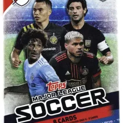Best reviews of 👍 Topps 2022 MLS Soccer Trading Card HOBBY Pack [1 Pack, 8 Cards] 🤩