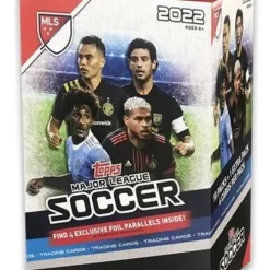 Buy 🤩 Topps 2022 MLS Soccer Trading Card BLASTER Box [11 Packs] 🛒