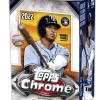Brand new ⌛ MLB Topps 2022 Chrome ⚾ Baseball Trading Card BLASTER Box [8 Packs] 🌟