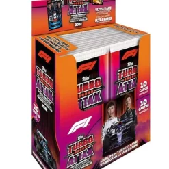 Best Pirce ✨ Formula 1 Turbo Attax 2022 Racing Trading Card RETAIL Box [24 Packs] ⭐