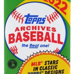 Cheap 😉 MLB Topps 2022 Archives ⚾ Baseball Trading Card BLASTER Pack [8 Cards] ✨