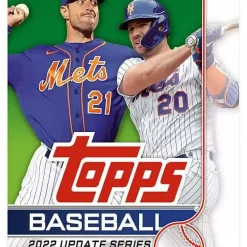 Best Pirce ✨ MLB Topps 2022 Update ⚾ Baseball Trading Card HANGER Box [67 Cards] 🎉
