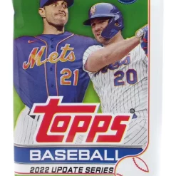 Best deal 🎁 MLB Topps 2022 Update ⚾ Baseball Trading Card BLASTER Pack [14 Cards] 🛒