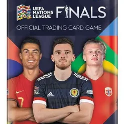 Cheap ⭐ UEFA Match Attax 101 2021-22 Soccer The Road to the Finals Trading Card Box [24 Packs] ✔️ -Sports Cards Shop 887521113019 inset3