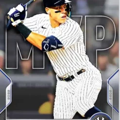 Hot Sale 🎉 MLB New York Yankees 2022 Topps Now Aaron Judge Trading Card OS-38 [AL MVP Award Winner] ✨