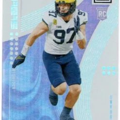 Cheap 🌟 NFL 2022 Panini Chronicles Status Draft Picks Aidan Hutchinson Trading Card #1 🔔