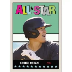 Best reviews of 😀 MLB Topps 2022 Throwback Thursday Shohei Ohtani Trading Card [1967-68 Hockey All-Star] (Pre-Order ships January) ✨