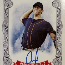 Brand new 🧨 MLB 2021 Onyx Vintage ⚾ Baseball Andrew Painter Blue Ink /400 Trading Card EAAP [Auto] ✔️