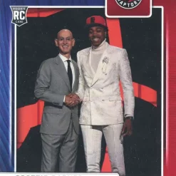 Budget ⭐ NBA Toronto Raptors 2021-22 Instant Draft Night 🏀 Basketball Scottie Barnes Trading Card 🧨
