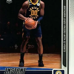 Best reviews of 🤩 NBA 2022-23 Instant 🏀 Basketball Bennedict Mathurin Trading Card #22 [Leads Pacers with 32] 🛒