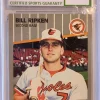 Wholesale ⭐ MLB 1989 Fleer Bill Ripken Trading Card #616 [Obscenity on Bat] [CSG 8.5] 👏
