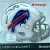 Best reviews of 🧨 NFL 2021 Autograph Football Mini Helmet Mystery Billy Shaw Autographed Helmet 👏