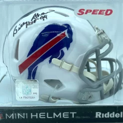 Best reviews of 🧨 NFL 2021 Autograph Football Mini Helmet Mystery Billy Shaw Autographed Helmet 👏