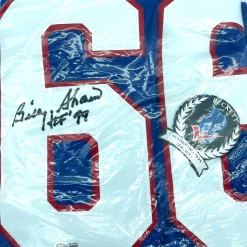 Cheapest 🌟 NFL 2021 Autograph Football Jersey Mystery Billy Shaw Autographed Jersey ⌛