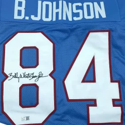 Top 10 🤩 NFL Hidden Treasures: Game Day Greats Billy "White 👟 Shoes" Johnson Autographed Jersey 🧨