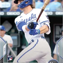 Cheap 🧨 MLB Topps Now 2022 Bobby Witt Jr. Trading Card #510 [Rookie] ✨