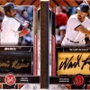 Cheapest ❤️ MLB 2022 Topps Museum Collection Jim Rice & Wade Boggs 5/5 Trading Card [Dual Autographed Jumbo Lumber Bat Relics] 👏