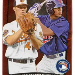 Coupon 🎁 MLB Topps 2013 Bowman ⚾ Baseball Trading Card Pack [10 Cards] 👏
