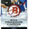 Promo 🎁 MLB Topps 2014 Bowman ⚾ Baseball Trading Card JUMBO RETAIL Pack [20 Cards] 🤩