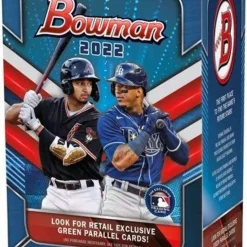 Outlet 💯 MLB Topps 2022 Bowman ⚾ Baseball Trading Card BLASTER Box [6 Packs] 🧨