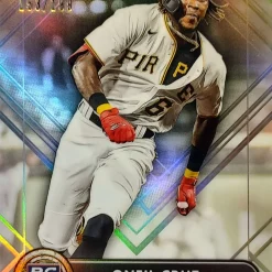 Buy 🛒 MLB 2022 Bowman Sterling Oneil Cruz 153/199 Trading Card BSR-21 [Rookie] 🌟