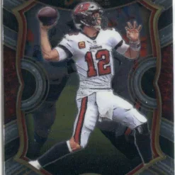 Wholesale 👏 NFL 2020 Select Football Tom Brady Trading Card #1 [Concourse] ⌛