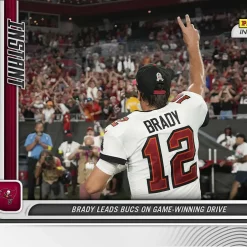 Best Sale 😍 NFL Tampa Bay Buccaneers 2022 Instant Football Tom Brady Trading Card #98 [Leads Bucs on Game-Winning Drive] ⭐
