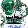 Buy 🔔 NFL New York Jets 2022 Welcome to New York Football Breece Hall AUTOGRAPHED Trading Card [Rookie Card] (Pre-Order ships January) 🔔