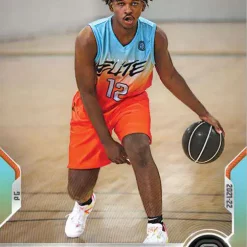 Cheap ⭐ NBA Topps Now 2021-22 Overtime Elite 🏀 Basketball Bryce Griggs Trading Card D2 [Rookie Debut] 🎁