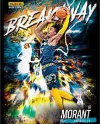 Best Pirce 🥰 NBA 2022-23 Instant Breakaway 🏀 Basketball Ja Morant Trading Card #22 (Pre-Order ships January) 🎁