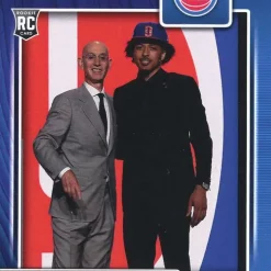Discount ✔️ NBA Detroit Pistons 2021-22 Instant Draft Night 🏀 Basketball Cade Cunningham Trading Card 🛒