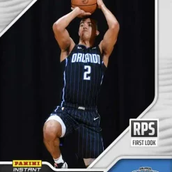 Hot Sale ✔️ NBA Orlando Magic 2022-23 Instant RPS First Look 🏀 Basketball Caleb Houstan Trading Card RPS-29 [Rookie Card] ✔️