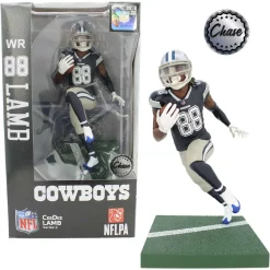 Hot Sale ❤️ NFL Dallas Cowboys Football Ceedee Lamb Action Figure [Chase Version] 🎉