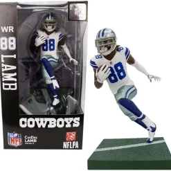 Deals 👏 NFL Dallas Cowboys Football Ceedee Lamb Action Figure [Regular Version] 🔥