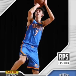 Budget 🥰 NBA Oklahoma City Thunder 2022-23 Instant RPS First Look 🏀 Basketball Chet Holmgren Trading Card RPS-2 [Rookie Card] 😉