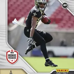 Budget 🔔 NFL New Orleans Saints 2022 Instant RPS First Look Football Chris Olave Trading Card FL6 [Rookie Card] 👍