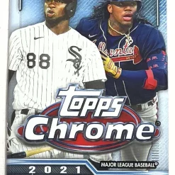 Buy 👍 MLB Topps 2021 Chrome ⚾ Baseball Trading Card HOBBY Pack [4 Cards] 💯