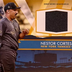 Brand new 🛒 MLB 2022 ⚾ Baseball Update Nestor Cortes Trading Card ASSC-NC [Relic] 😉