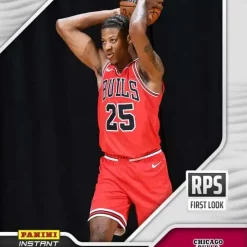 Best Pirce 🥰 NBA Chicago Bulls 2022-23 Instant RPS First Look 🏀 Basketball Dalen Terry Trading Card RPS-16 [Rookie Card] 🔥