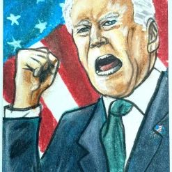 Best Sale 🌟 Benchwarmer Decision 2020 1/1 Joe Biden Sketch ⭐