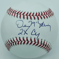 Hot Sale 🔔 MLB Hidden Treasures: Diamond Stars Denny Mclain Autographed ⚾ Baseball 🌟
