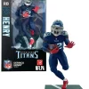 Wholesale 😍 NFL Tennessee Titans Football Derrick Henry Action Figure [Regular Version, Navy Pants] 🌟