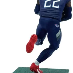 Wholesale 😍 NFL Tennessee Titans Football Derrick Henry Action Figure [Regular Version, Navy Pants] 🌟 -Sports Cards Shop derrickhenryfigure inset2