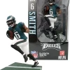 Wholesale 🎁 NFL Philadelphia Eagles Series 2 DeVonta Smith Action Figure 🌟