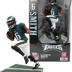 Wholesale 🎁 NFL Philadelphia Eagles Series 2 DeVonta Smith Action Figure 🌟