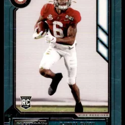 Outlet ⌛ NFL 2021 Chronicles Playbook Draft Picks DeVonta Smith Trading Card #337 🥰